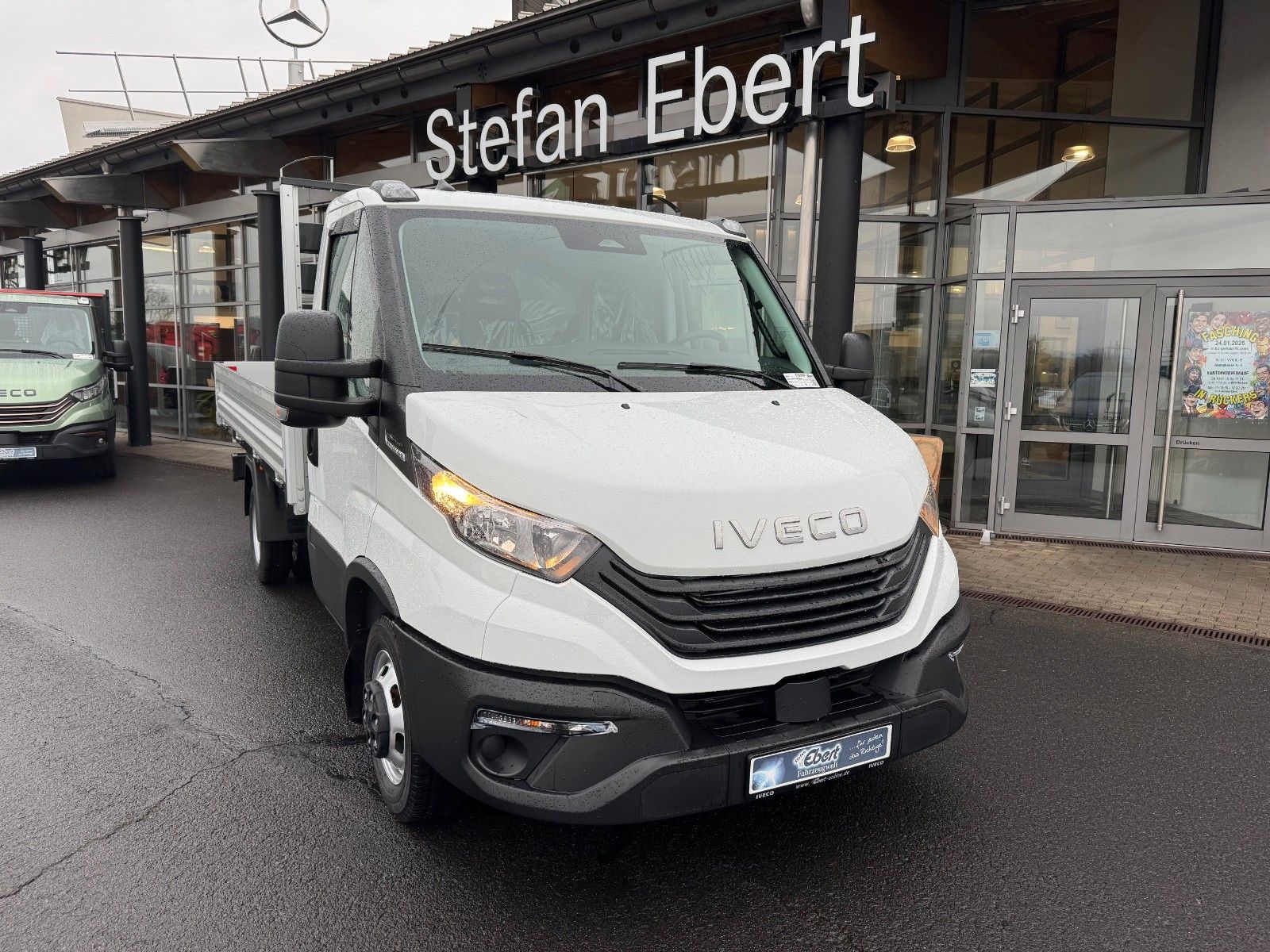 Fahrzeugabbildung Iveco Daily 35C14 A8 *R3.450mm*Automatik*Kamera*