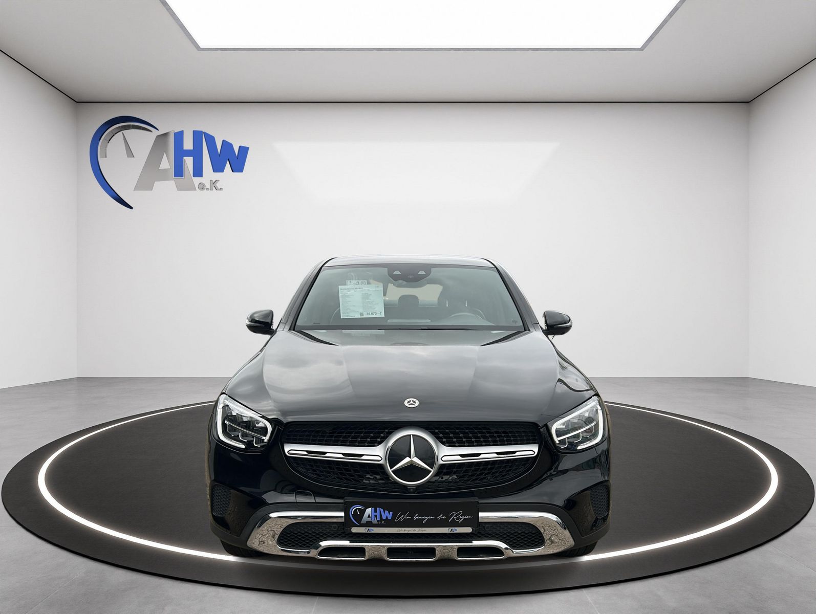 Fahrzeugabbildung Mercedes-Benz GLC 300 d 4MaticExclusive