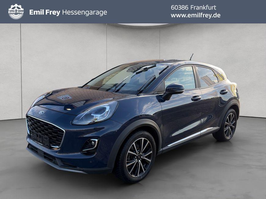 Ford Puma 1.0 EcoBoost Hybrid Aut. TITANIUM