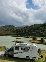 Knaus VAN TI*700LF 4M*Sperre*AHK*2xKlima*4Sitz*LED* TV - Knaus Ti 700