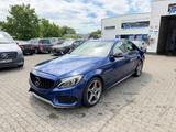 Mercedes-Benz C 180 CGI Limousine AMG Line Xenon Navi - Mercedes-Benz C 180 mit Benzin-Antrieb: Blau