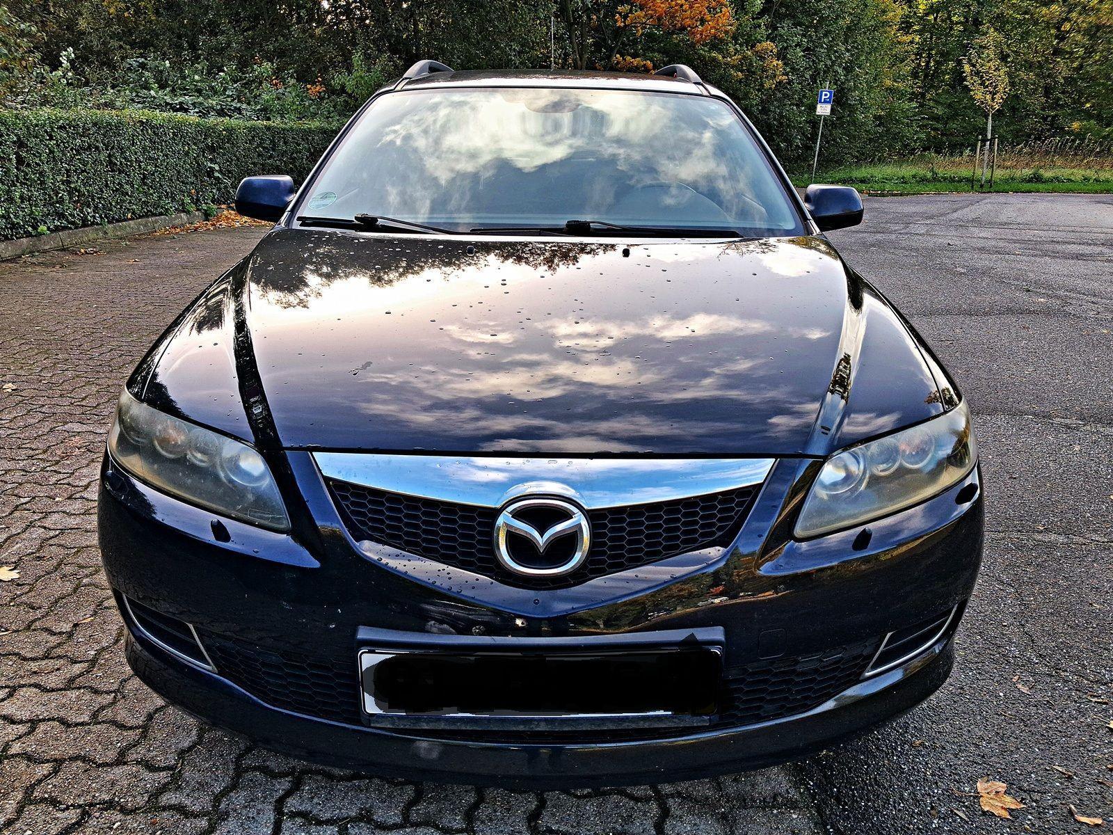 Mazda 6 2007 — rear view