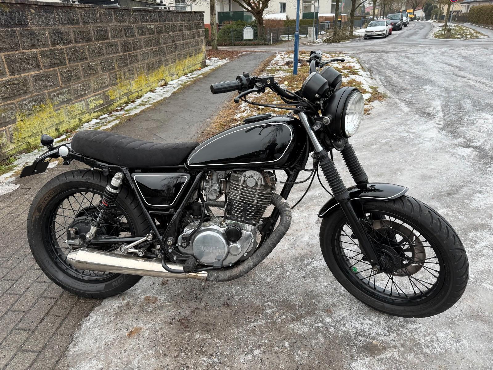 Yamaha SR 500