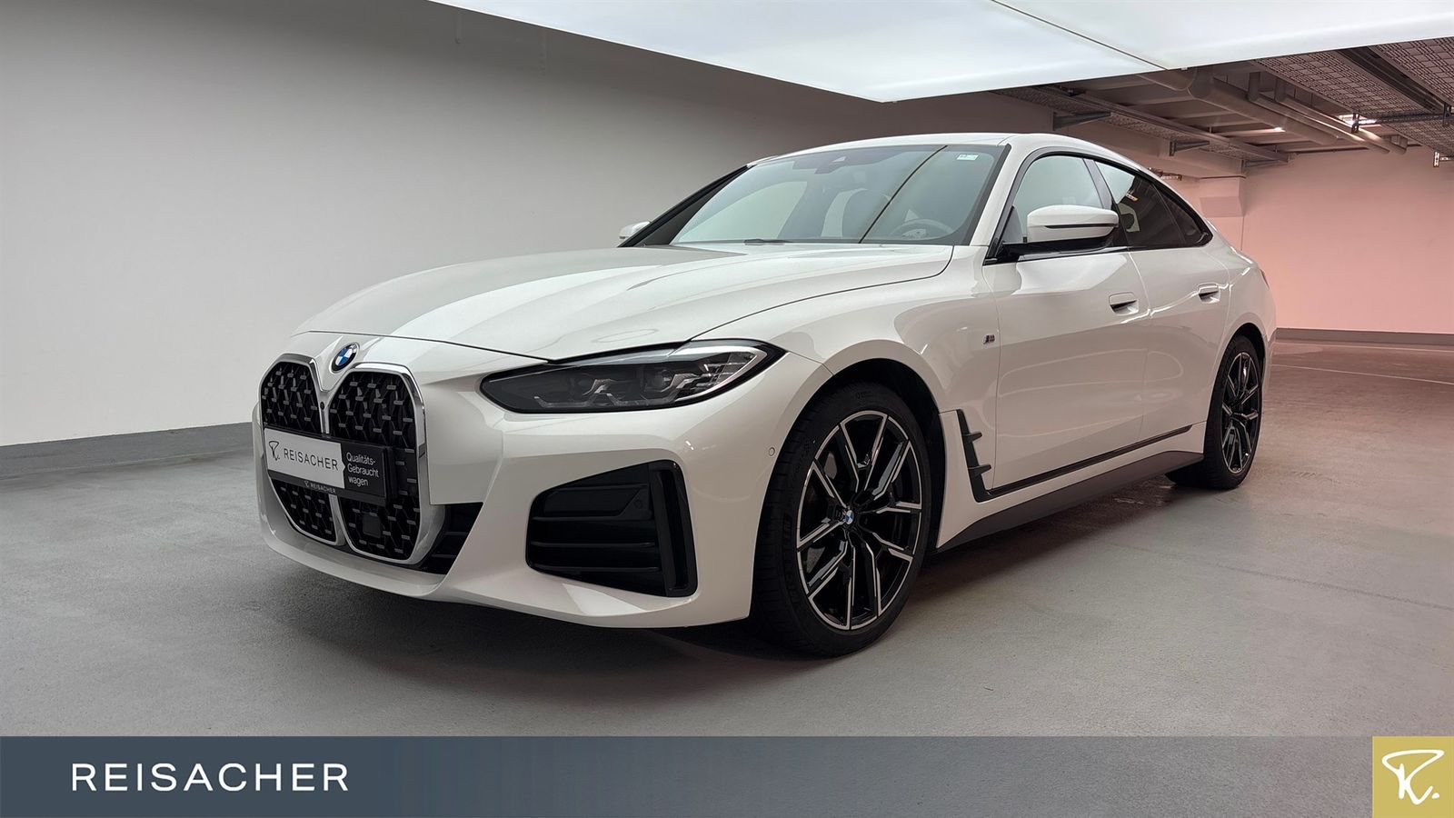 BMW 420d A xDrive Gran Coupé M-Sport LCProf PA ,19