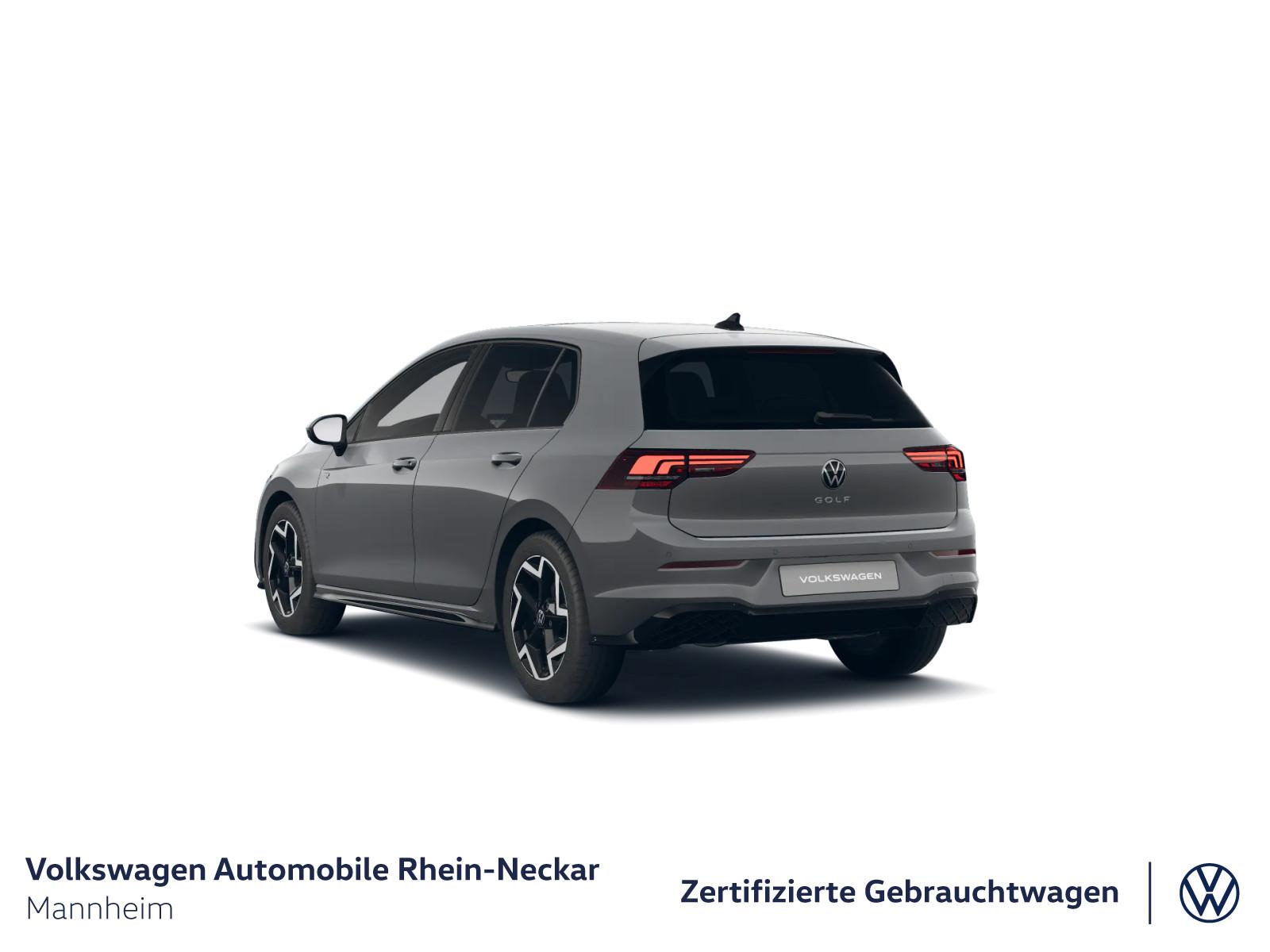 Volkswagen Golf VIII 1.5 TSI R-Line GAR 2031 Navi Schiebeda, миниатюра 4