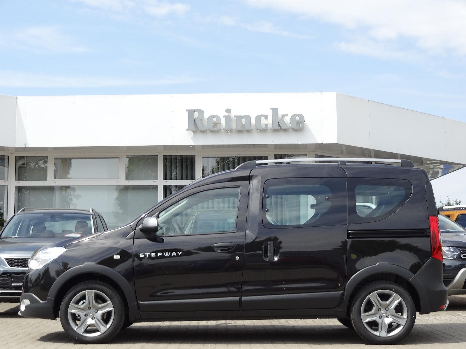 Dacia Dokker  105PS Stepway NavKamTempSiheizPDCAllwett