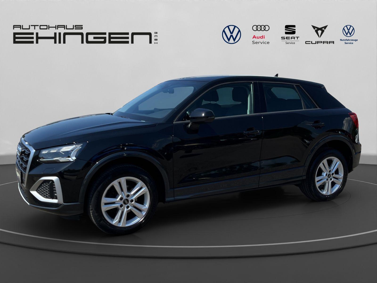 Audi Q2 1.5 TSI Automatik Matrix+ACC+Kamera+SH