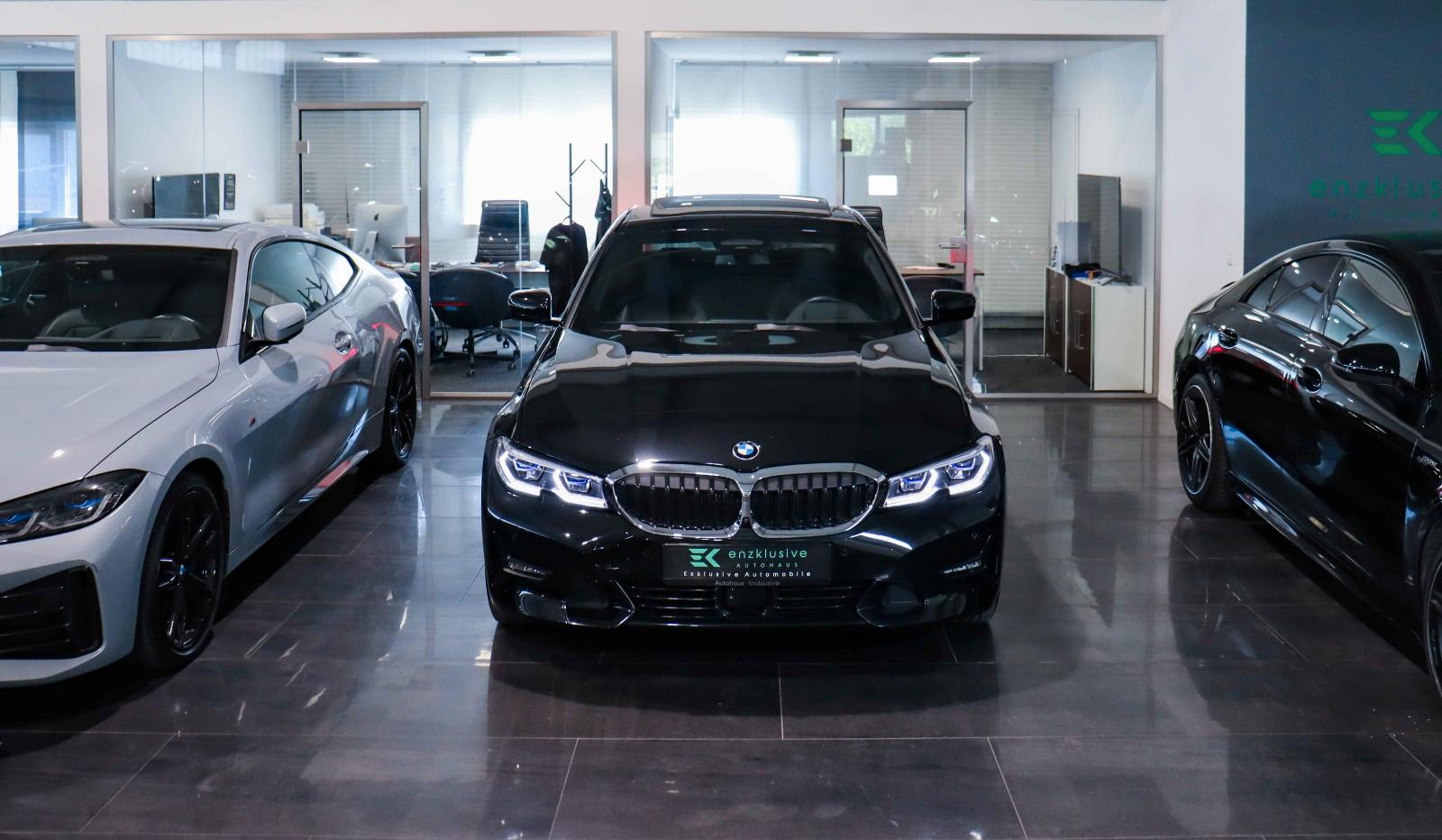 BMW 330e Sport LASER*PANO*H&K*HuD*360°*VOLL