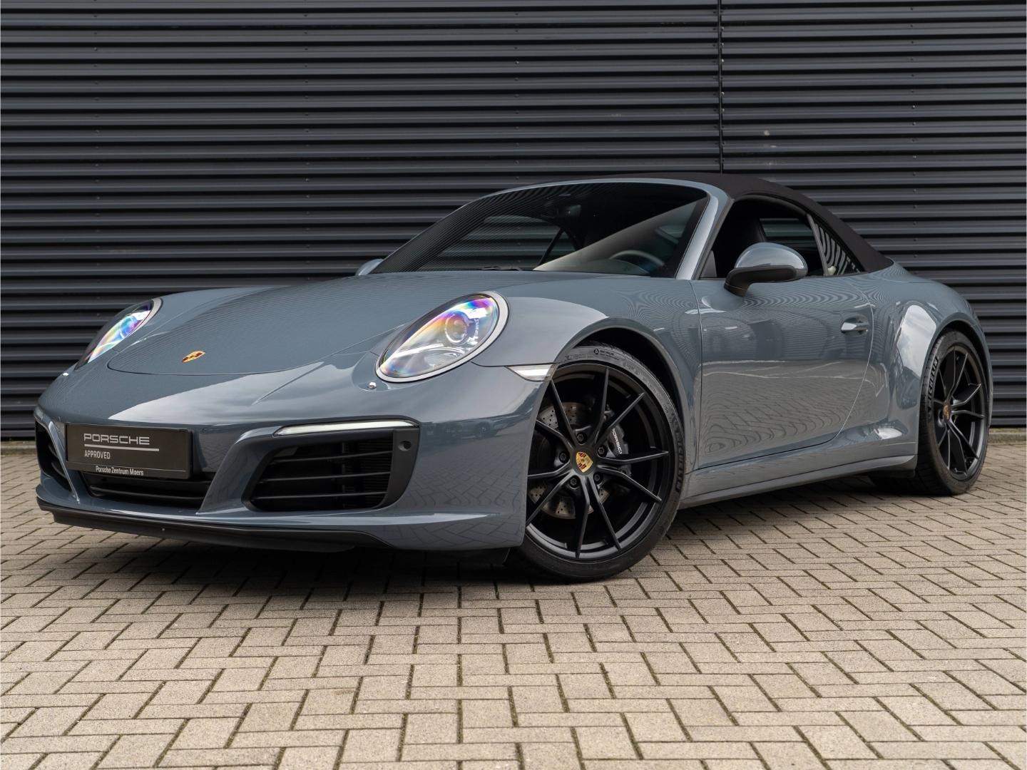Porsche 991 Carrera 4 Cabriolet 20'' BOSE Bi-Xenon uvm.