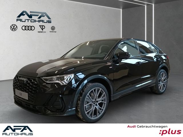 AUDI Q3 Sportback 40 TDI quattro S tronic S-Line*AHK*