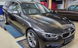 BMW 318d Touring Sport Line Sport Line - gebrauchte BMW 318 aus dem Jahr 2016