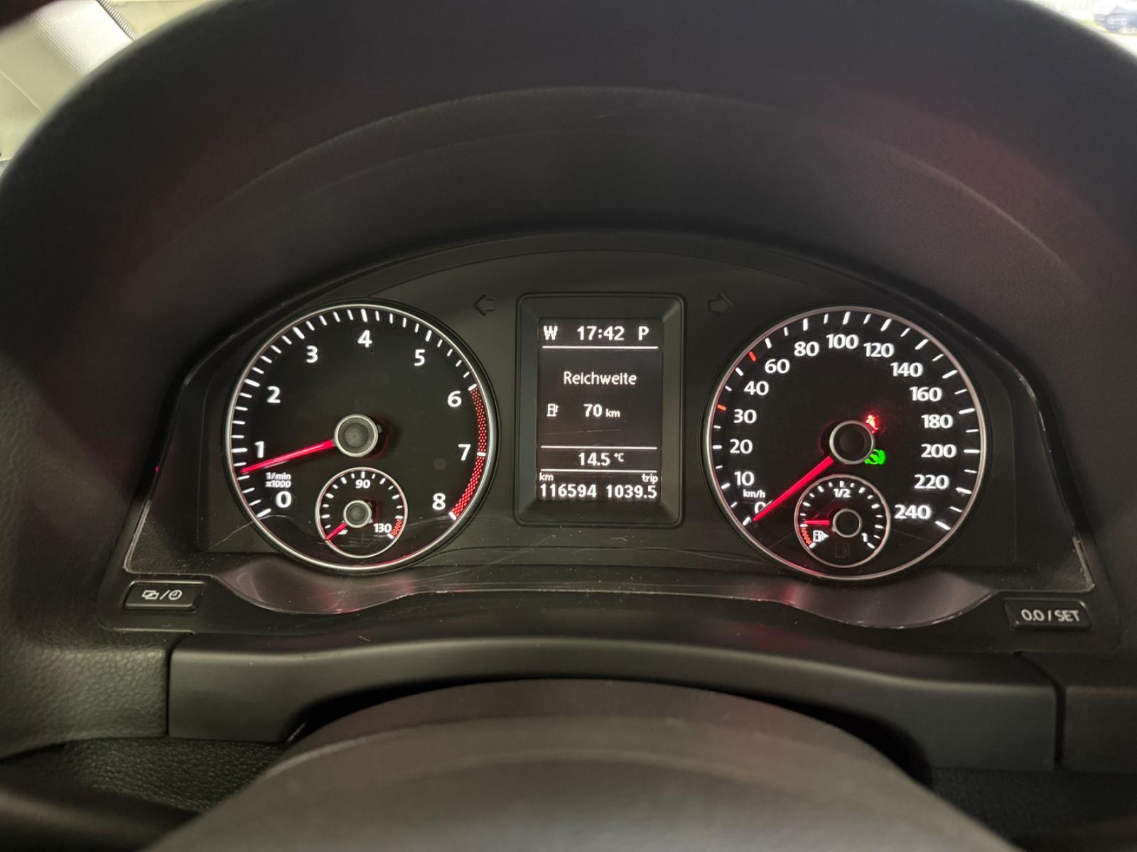 Volkswagen Golf Plus 1.4 TSI*AUTO*NAVI*TMP*PDC*AHK*SHZ*KLIM