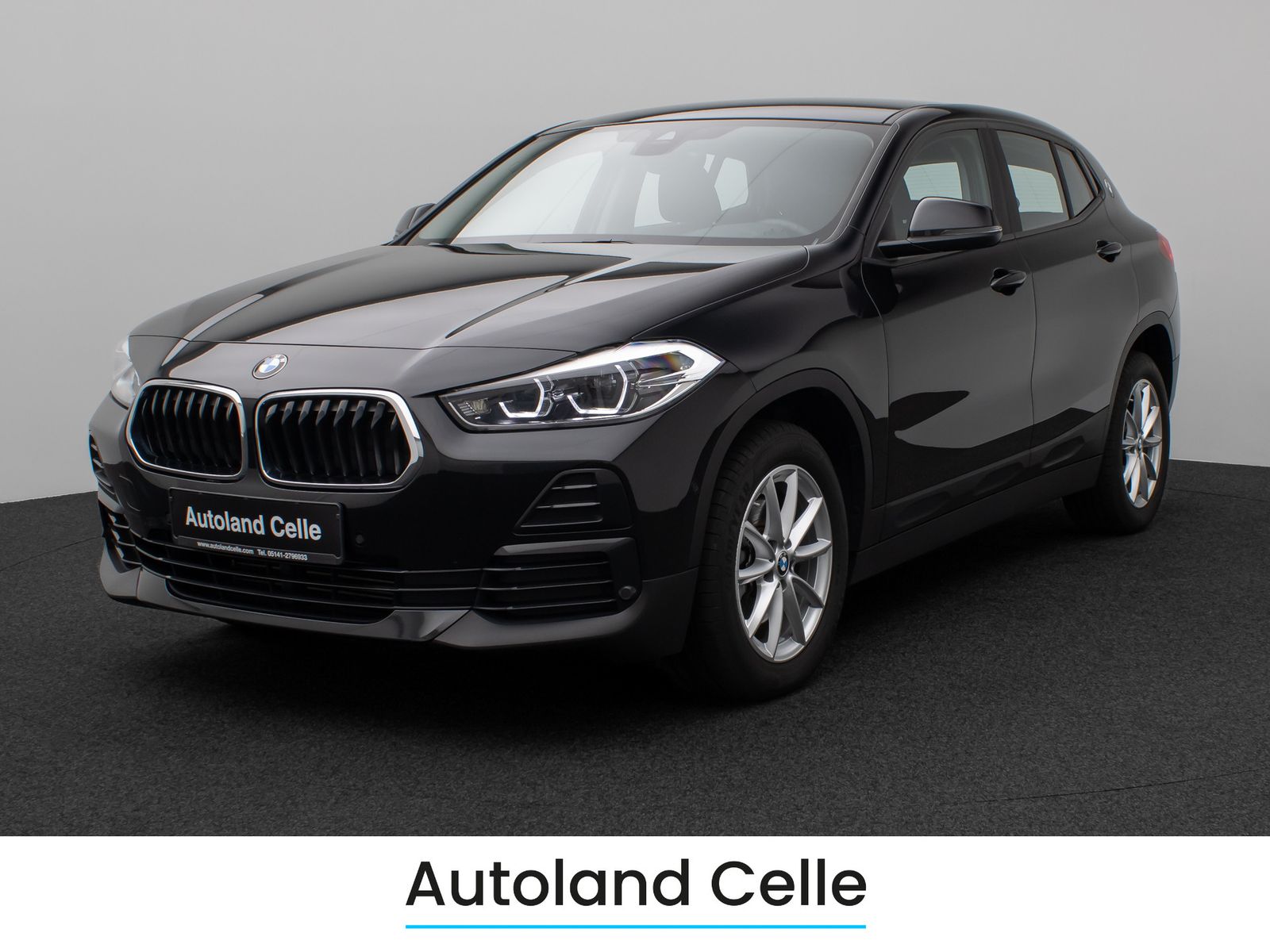 Fahrzeugabbildung BMW X2 sD18i Parkassistent DAB Navigation Lordos LED