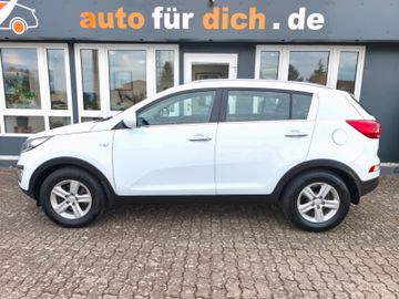 Kia Sportage Attract 2WD*Klima*AHK*Alu*6.Gang*