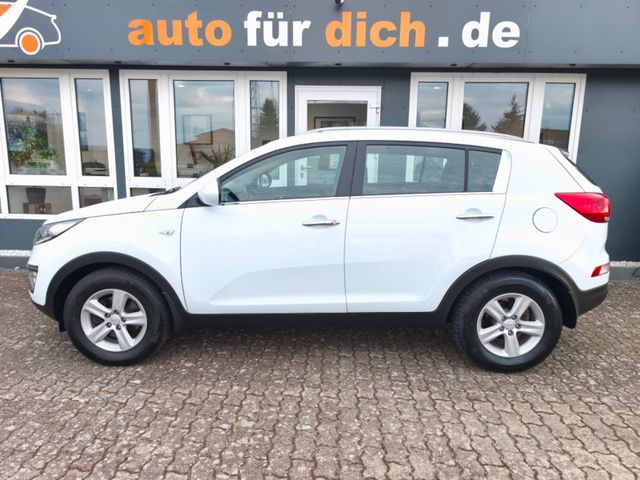 Kia Sportage Attract 2WD*Klima*AHK*Alu*6.Gang*