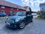 MINI Cooper Cabrio AUTOMATIK + KLIMAAUTOMATIK + LEDER - MINI Cooper Cabrio aus 2011