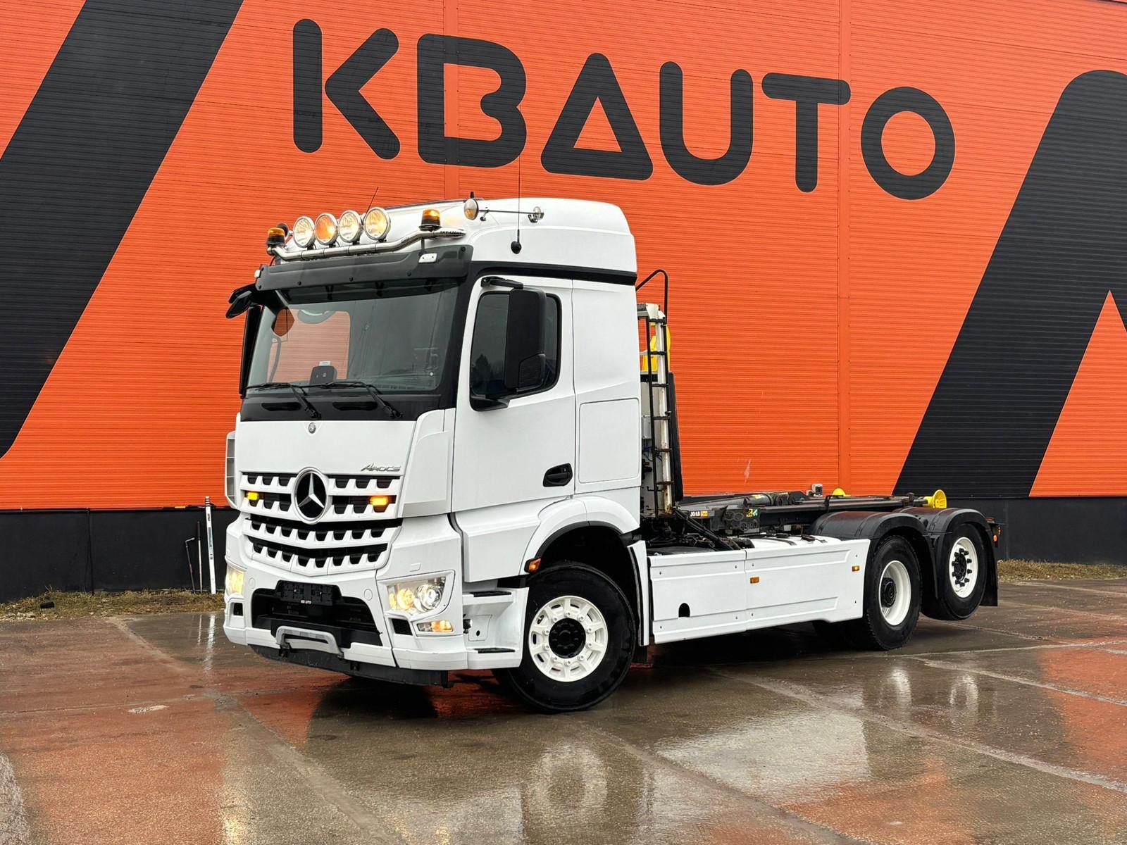 Mercedes-Benz Arocs 2551 6x2 JOAB / L=5200 mm