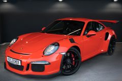 PORSCHE 911 991 GT3 RS Clubsport Chrono 918 Schalensitz