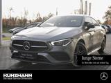 Mercedes-Benz CLA 250 e Coupé AMG Night Edition2020 MBUXNavi+ - silberne Mercedes-Benz CLA 250
