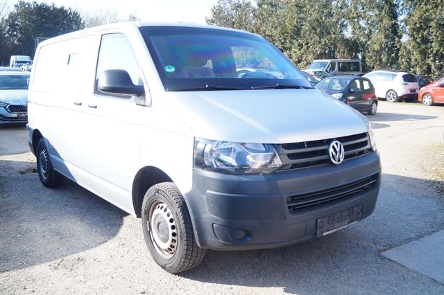 Volkswagen T5 GeldTransporter Gepanzert