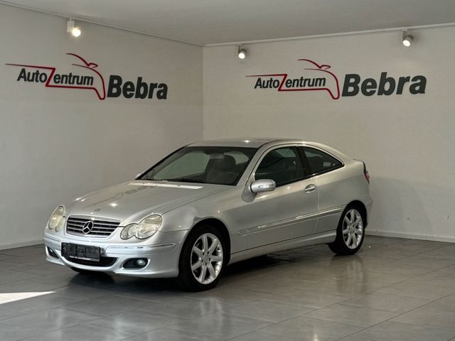 Mercedes-Benz C 220 CDI Sportcoupe Automatik/Tempomat/Leder