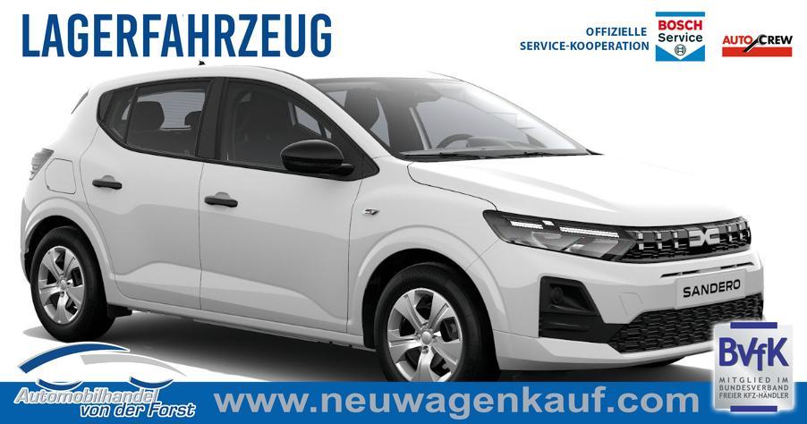 Dacia "Essential" SONDERAKTION 1.0 SCe65, Arktis-We...