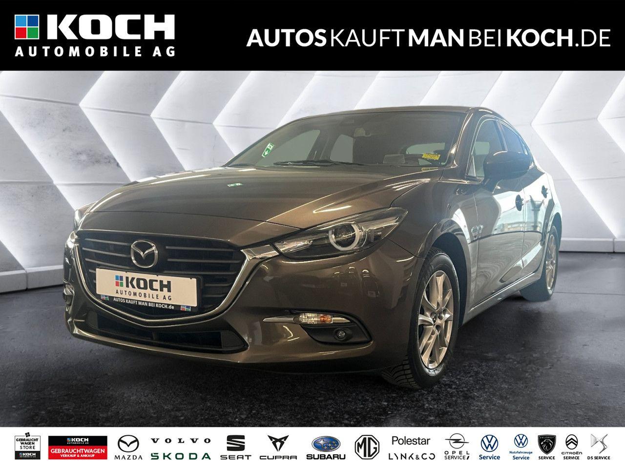 Mazda 3 SKYACTIV-G 120 Exclusive-Line LED HUD PDC DAB