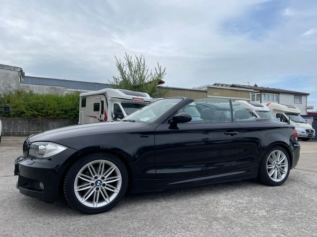 BMW 120i Cabrio M-Sportpaket-Navi-Xenon-Leder