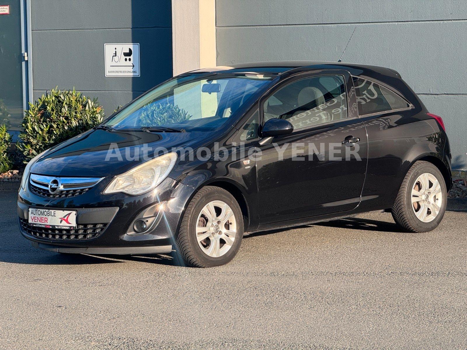 Opel Corsa D Satellite Klima Alu *Service u. TÜV NEU*