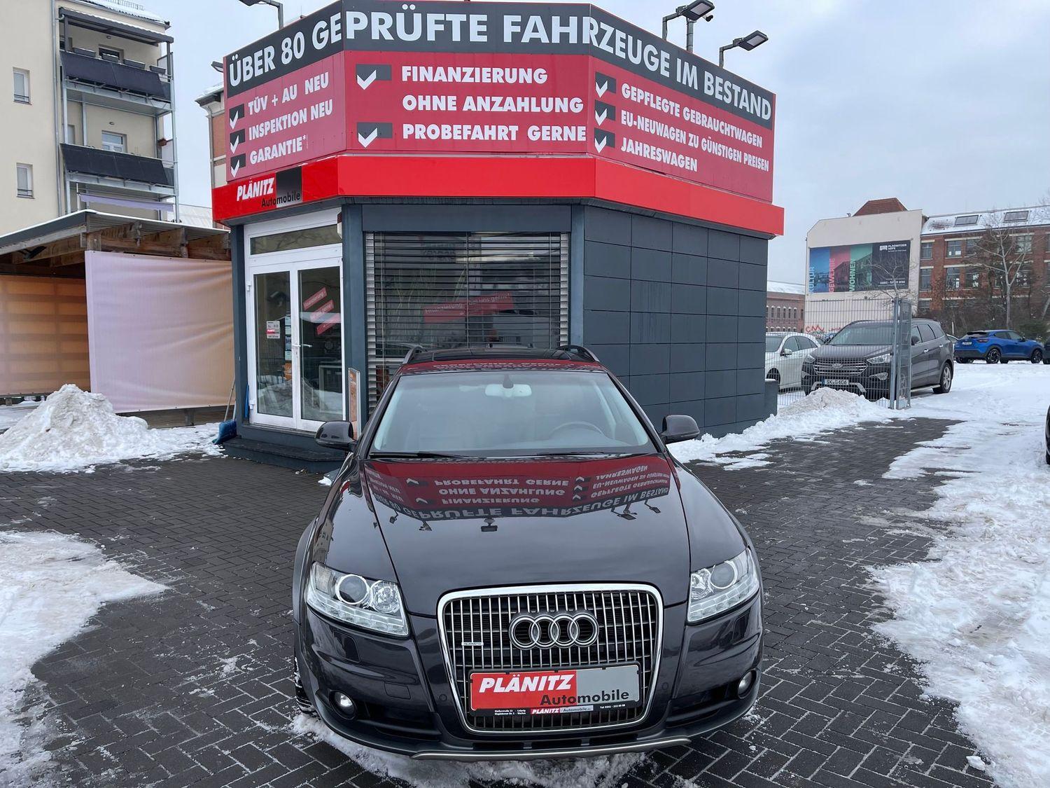 Audi A6 allroad 3.0 TDI/Tempomat/Bluetooth/Navi/CD-We