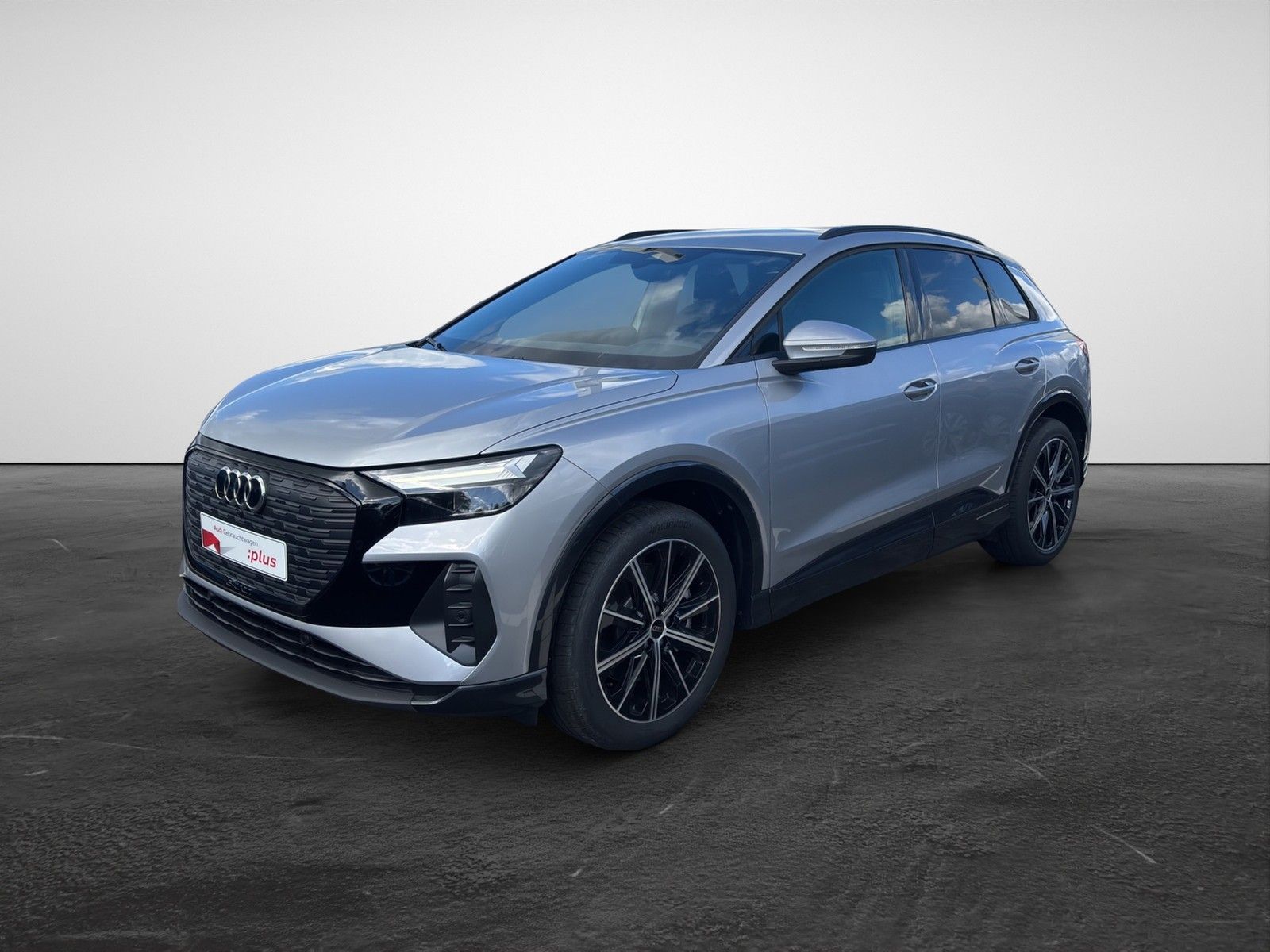 Audi Q4 e-tron 40 advanced  AHK Standheiz Navi LED Ka imagem 2