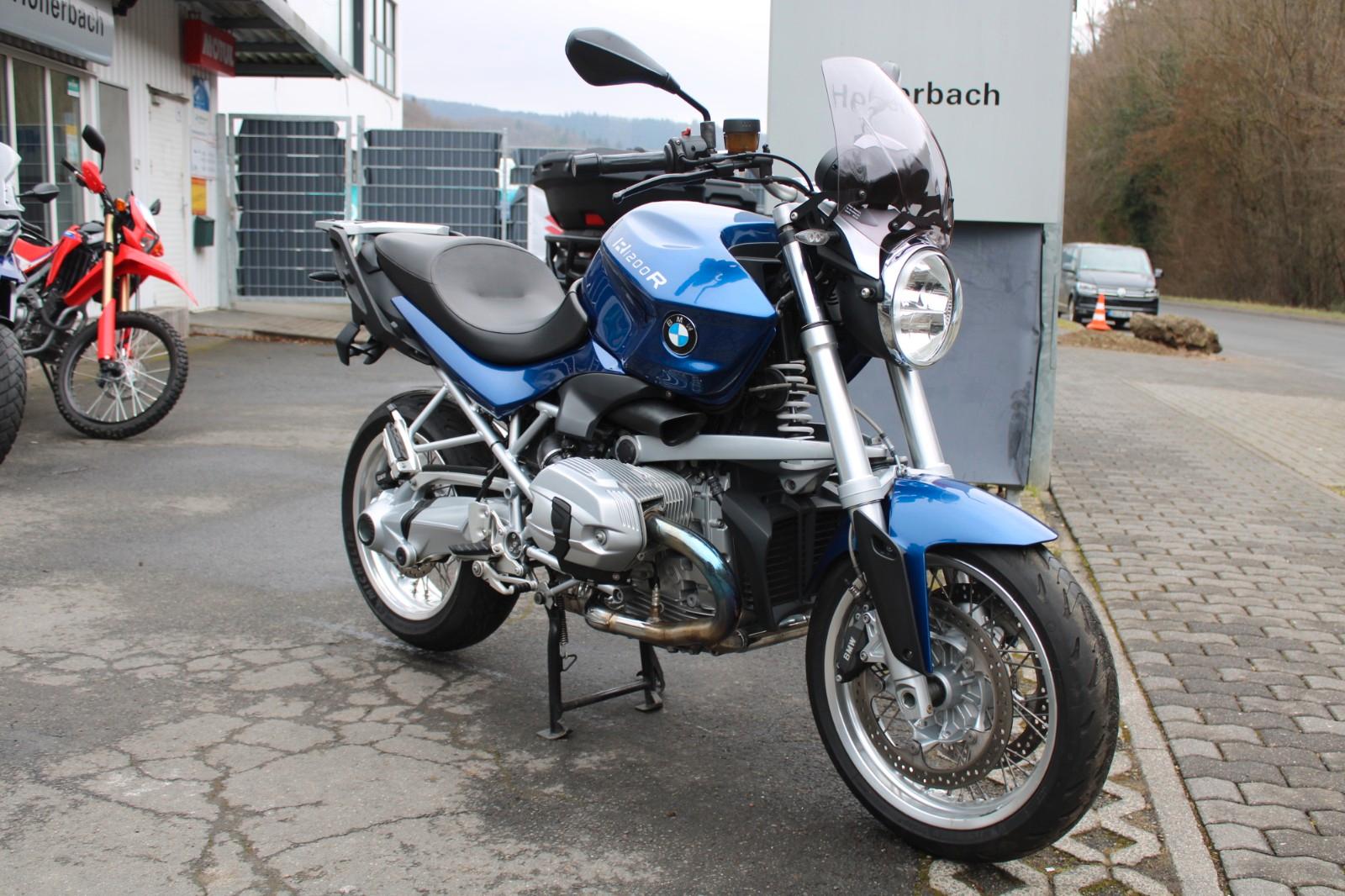 BMW R1200R Classic ABS/ASC ESA Service neu