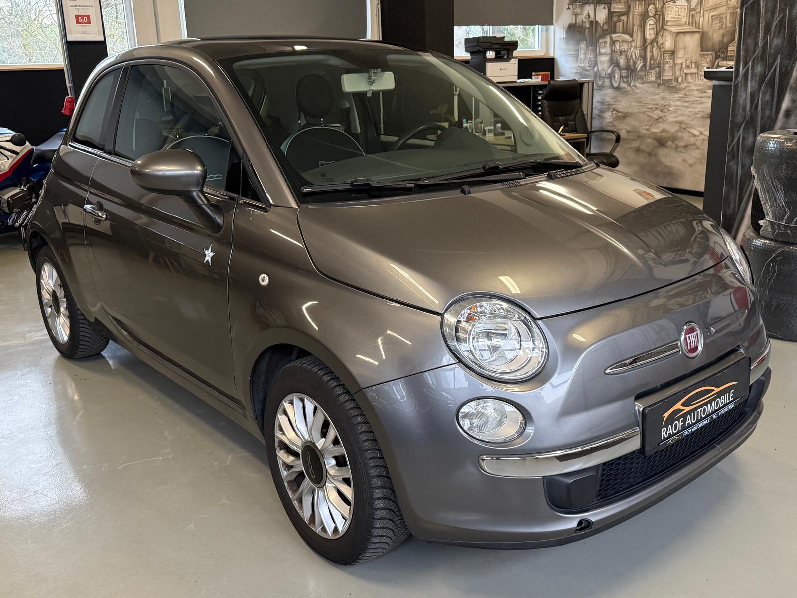 Fiat 500 1.2 Schiebedach