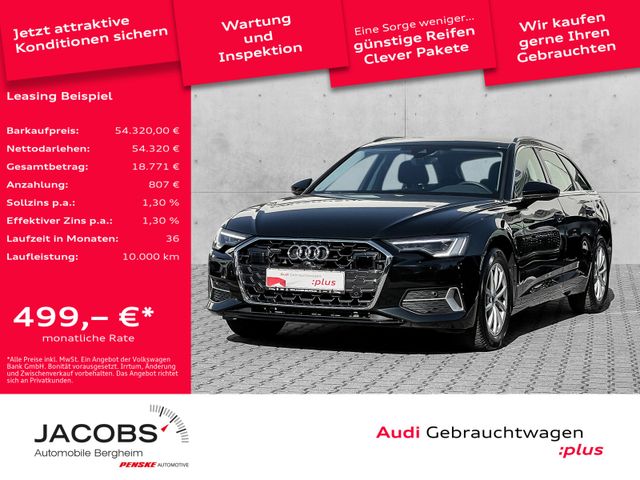 Audi A6 Avant 40 TDI quattro AHK/Matrix/Kamera advanc