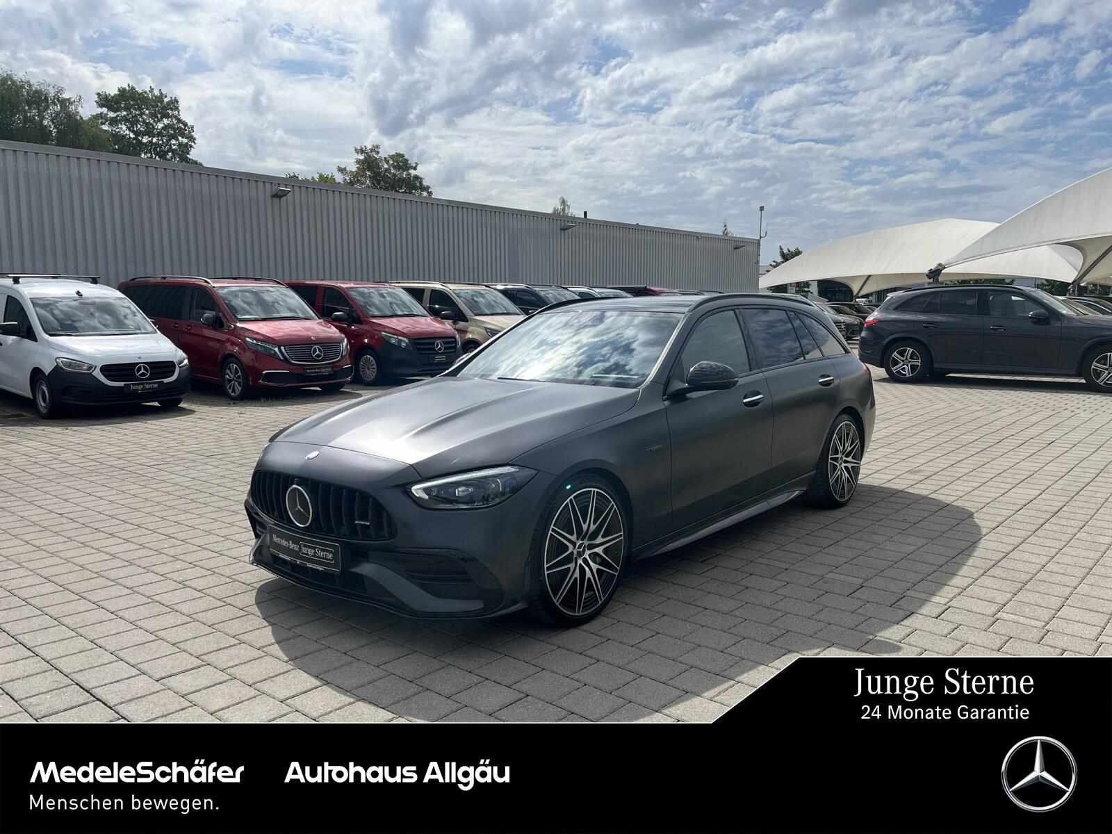 Mercedes-Benz C 43 AMG T 4M NightII 20'' PanoSD Burme Dist HUD