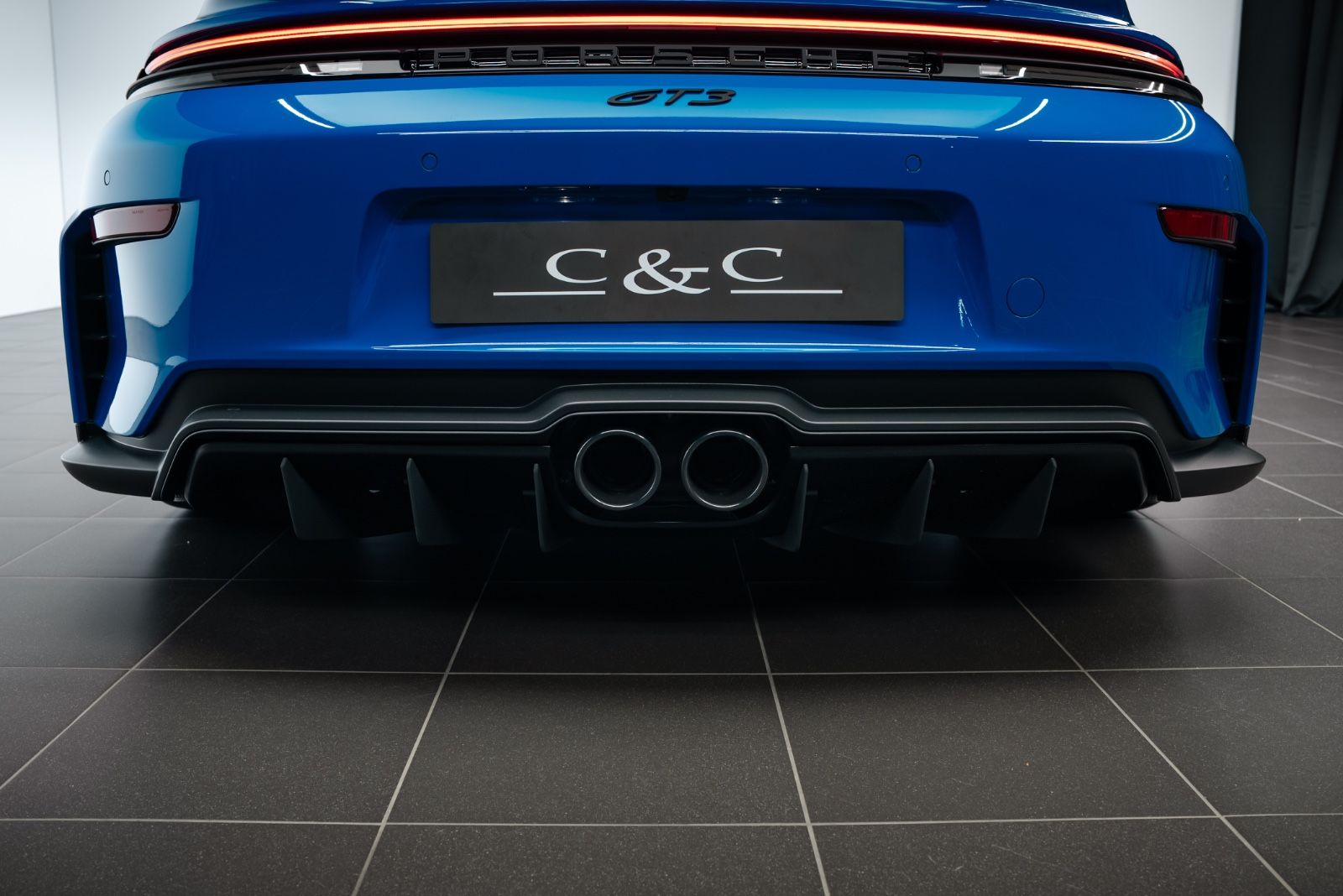 Fahrzeugabbildung Porsche 911 GT3 WEISSACH/CLUBSPORT/MAGNESIUM FELGEN/PCCB