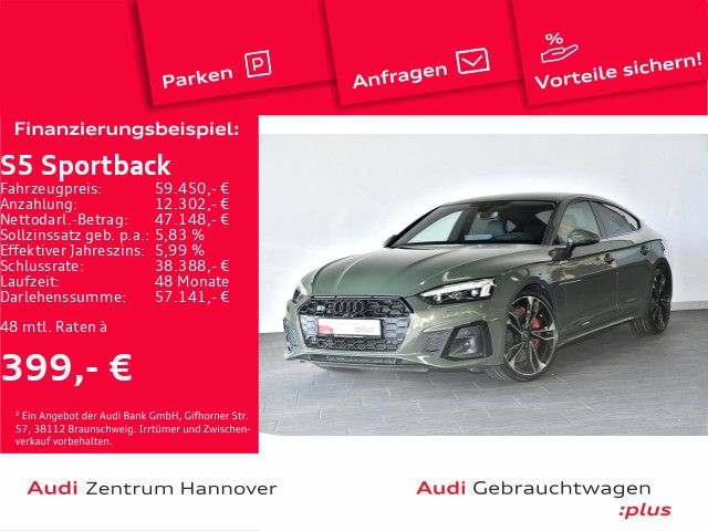 Audi S5 Sportback 3.0 TDI quattro HuD Matrix Kamera B