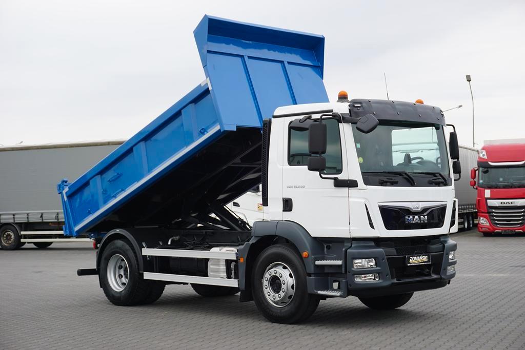 MAN TGM / 19.250 / E 6 / ACC / WYWROTKA / ŁAD. 9775