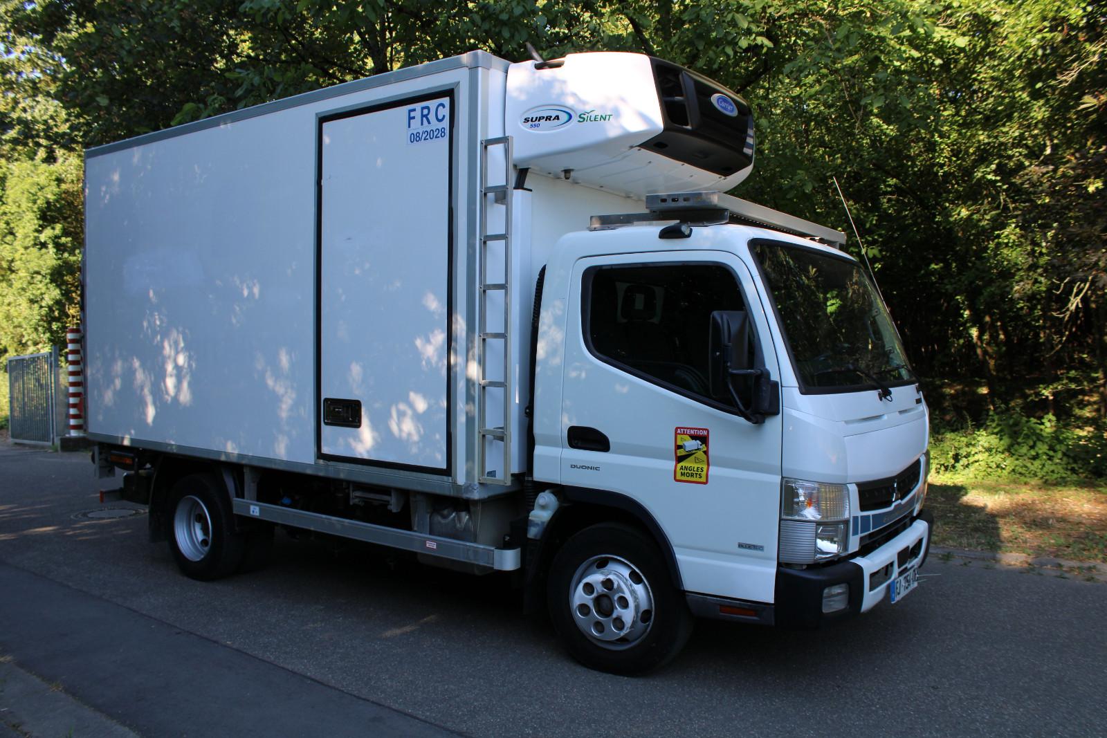 FUSO Canter 7C15 Eco Hybrid,Carrier Supra 550,LBW