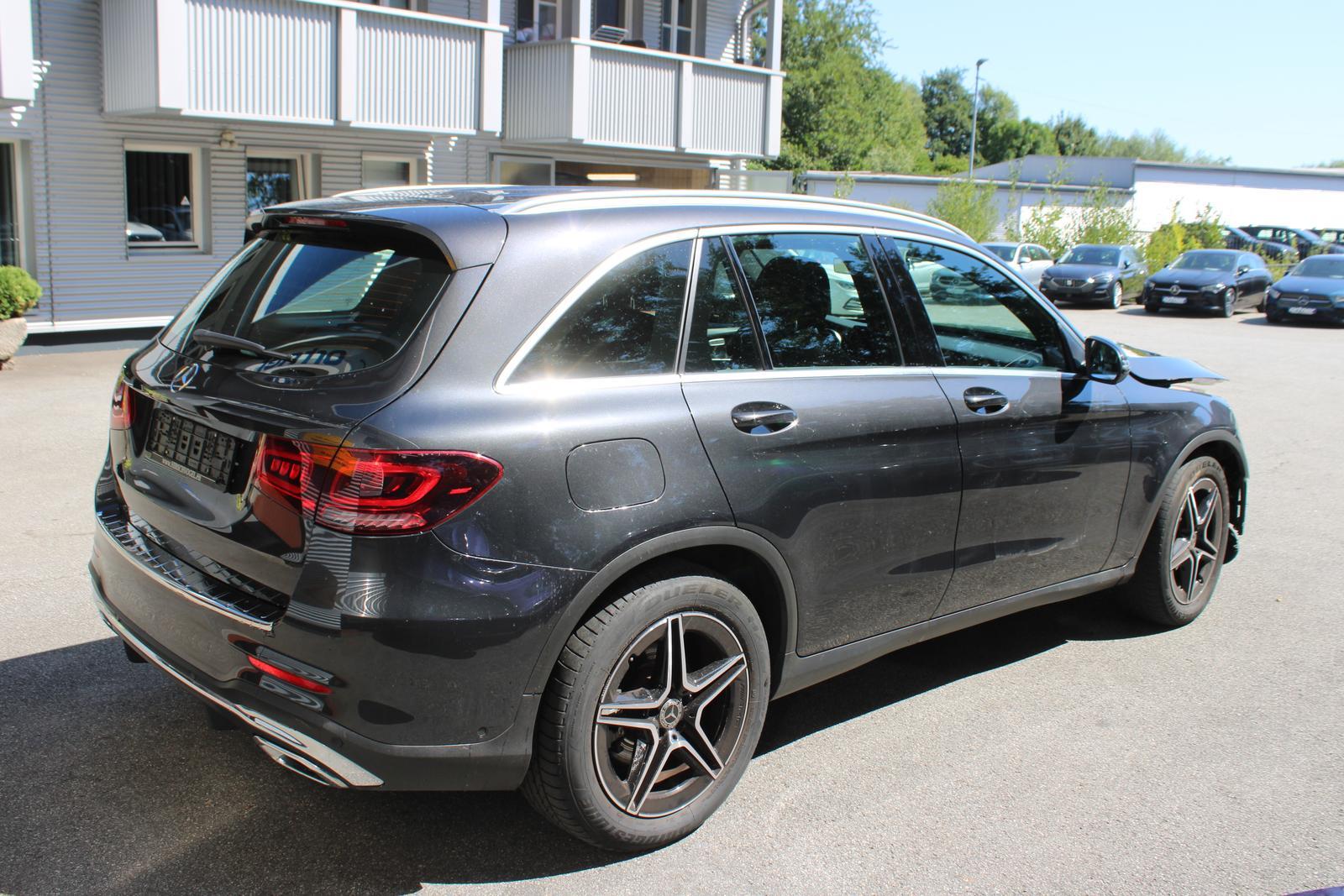 Mercedes-Benz GLC 300 d 4Matic AMG