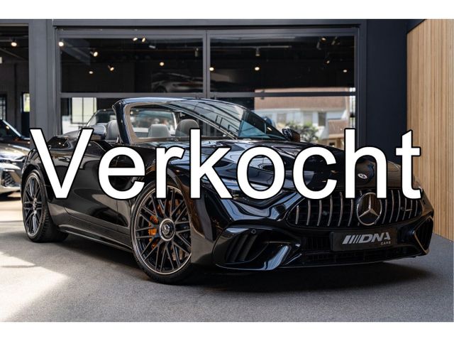 MERCEDES-BENZ SL 63 AMG SL63 Carbon Airscarf Keramisch AMG 4MA