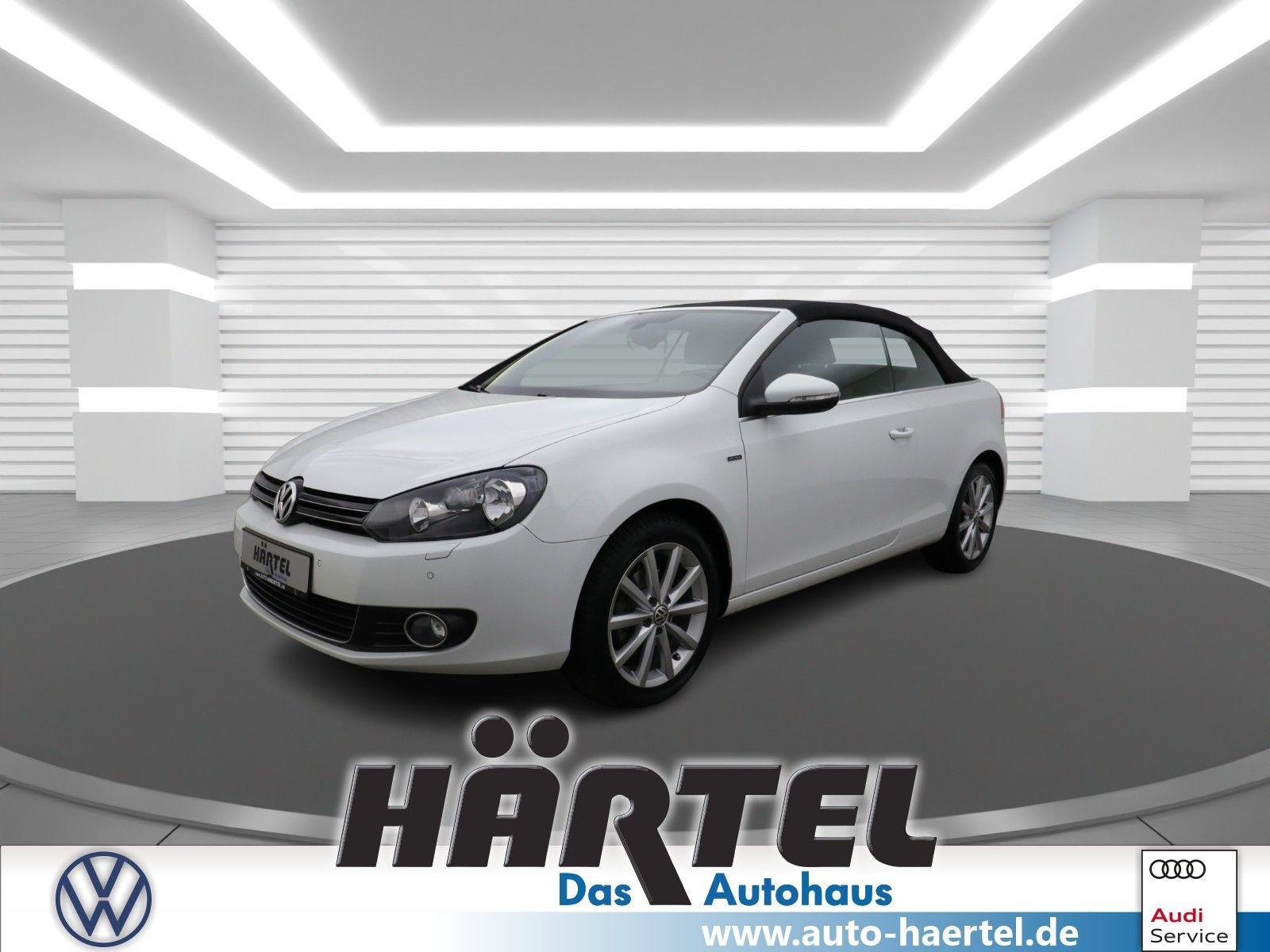 Volkswagen GOLF CABRIOLET LOUNGE 1.4 TSI DSG (+NAVI) Klima