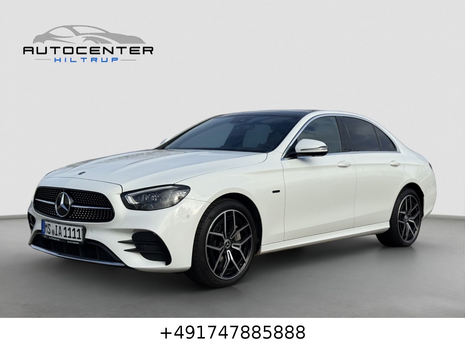 Mercedes-Benz E 300 de|AMG LINE|NAVI|KAMERA|PANORAMA|MBUX