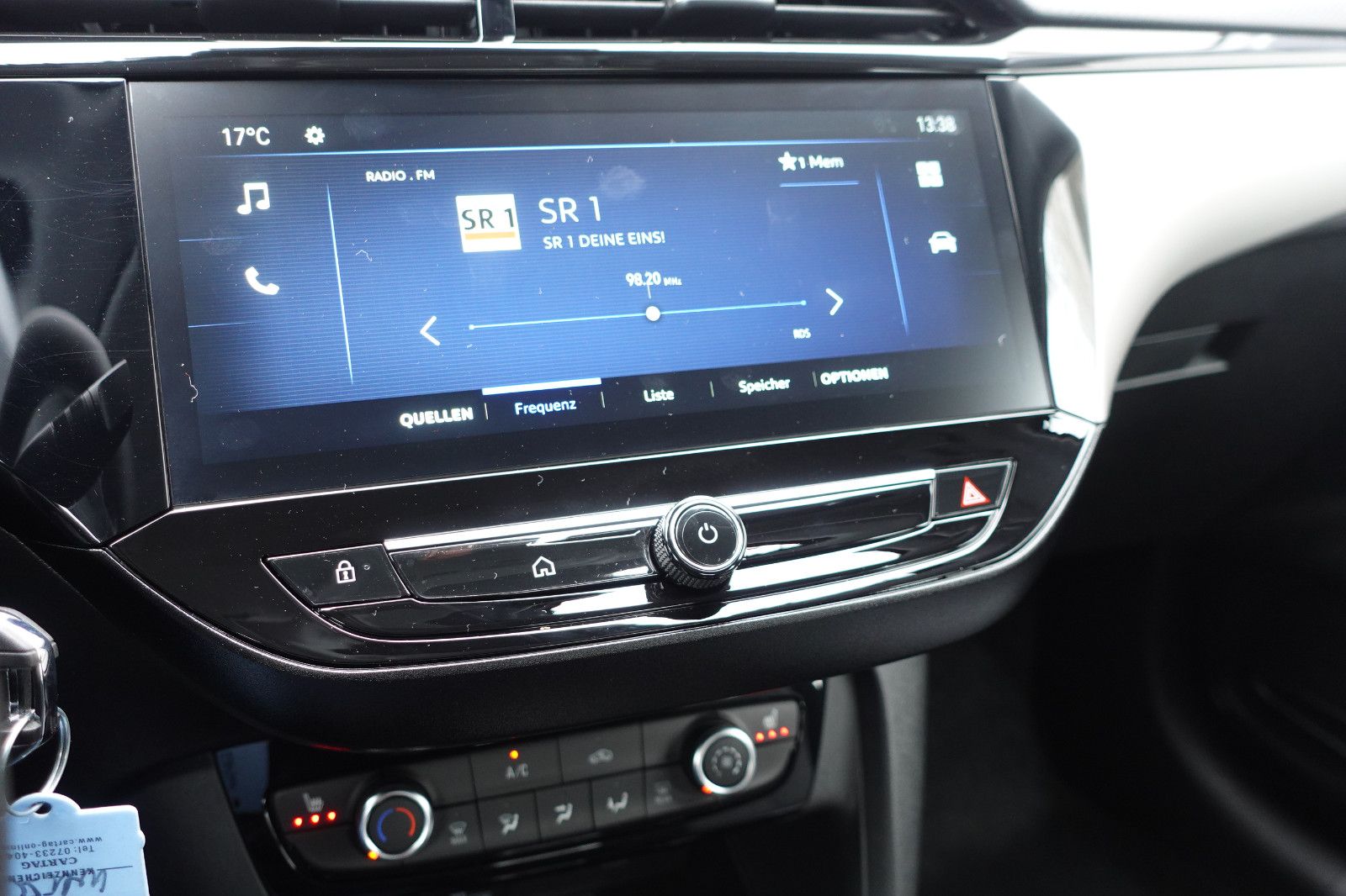 Fahrzeugabbildung Opel Corsa Hybrid Edition Sitzh.,Allwetter,LED,PDC