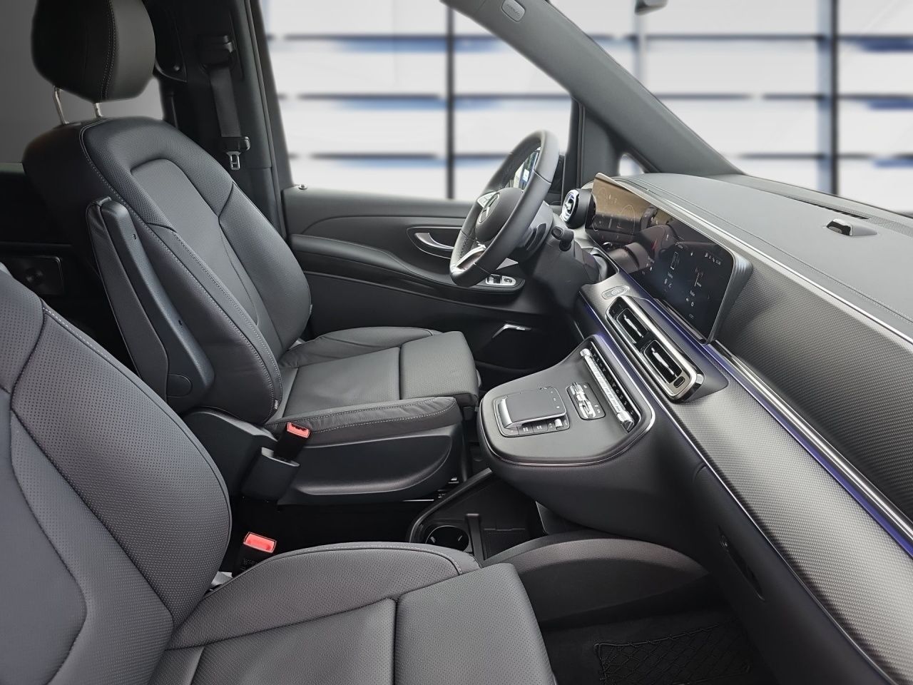 Fahrzeugabbildung Mercedes-Benz V 300 d AVG/L*Allrad*8-Sitzer*AHK*Standheizung*3