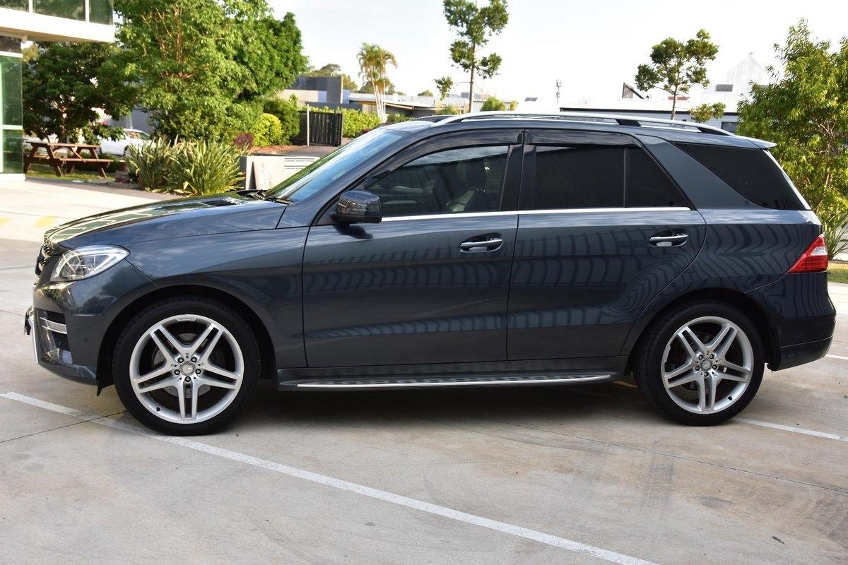 Mercedes-Benz ML 350 CDI BlueTec 4-Matic