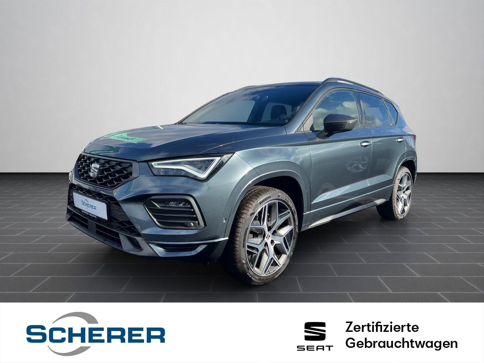 Seat Ateca FR 2.0 TSI DSG 4Drive AHK RFK APP SHZ ACC