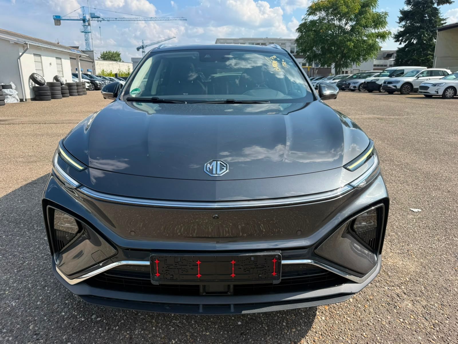 MG Marvel R Luxury Aut/Navi/LED/17200netto imagem 2