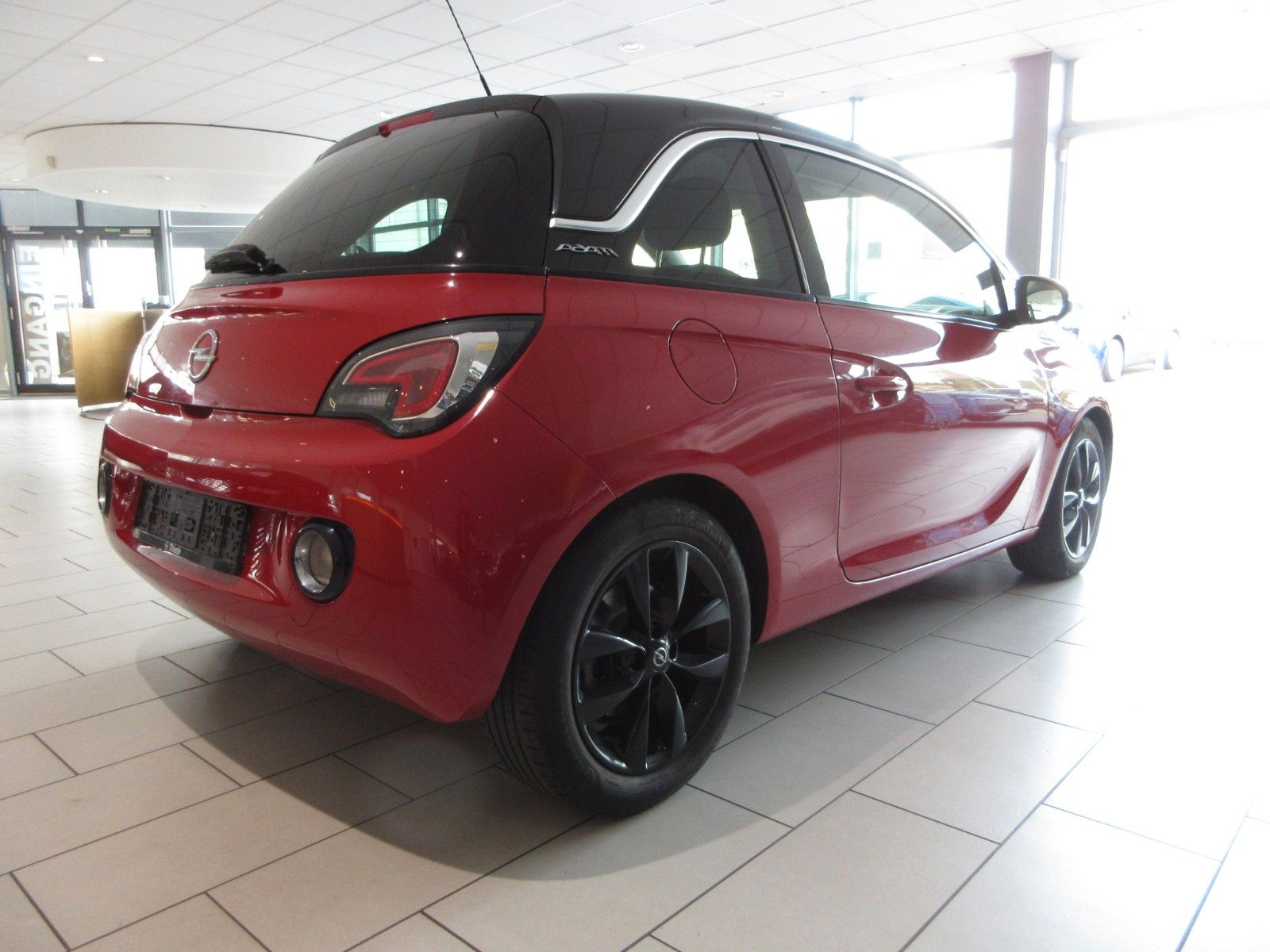 Fahrzeugabbildung Opel Adam Jam 1.0T NAVI/SHZ/LHZ/ALU/TEMPOMAT
