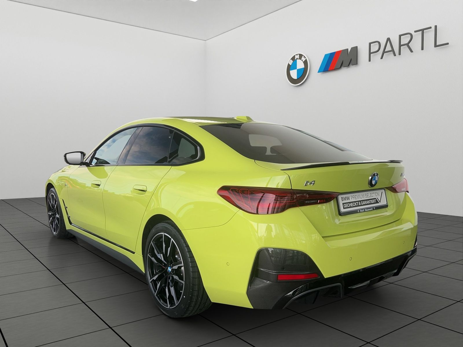 BMW i4 M60 xDrive M-Pro INDIVIDUAL ACC 360° H/K AHK imagem 3